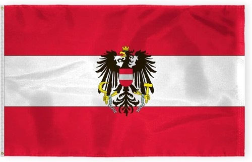 AGAS Austria con Sello Bandera - Multi Variación - Banderas Internacionales/Países - Imagen 7 de 13