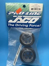 Vintage Jaco 2345S Grey (Med) Premount 1/12th Rear Foams 1.4” 3 Hole 12L3