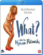 WHAT? [Blu-ray] (1972) Roman Polanski "Che?" Sydne Rome, Marcello Mastroianni