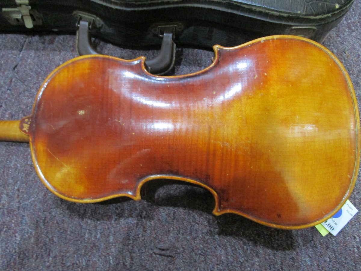 German Copy of Antonius Stradivarius Cremonensis Faceiebet