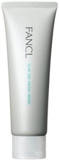 Limpiador facial en gel de barro FANCL 120 g lavado facial Japón sin aditivos