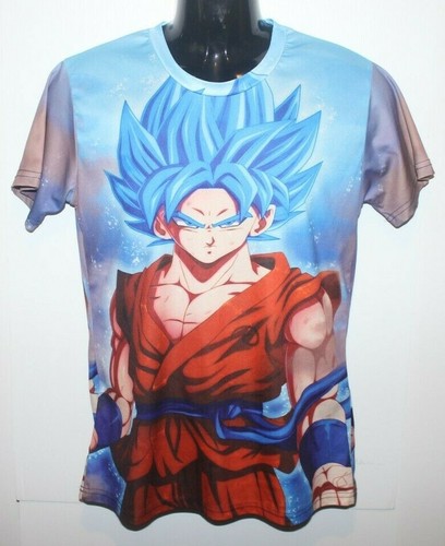 Sublimated Dragonball Z Super Saiyan 