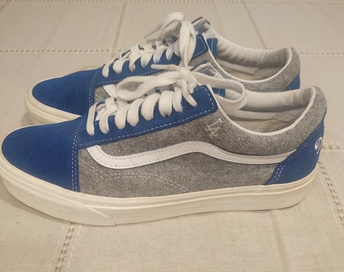 vans la dodgers shoes