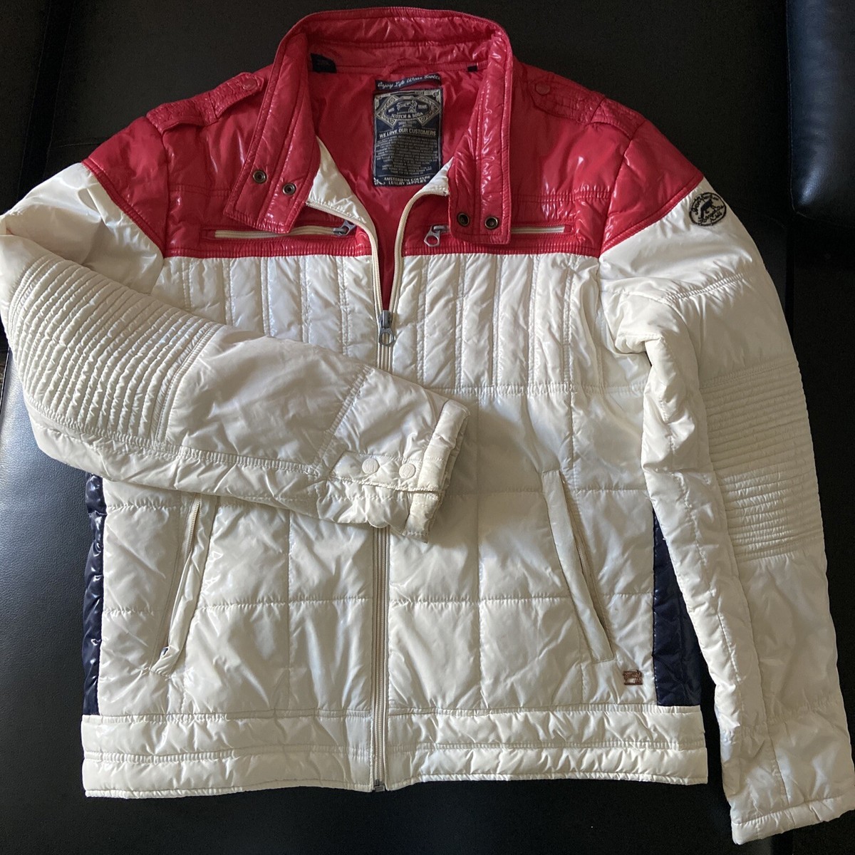ジャケット・アウター Rare SCOTCH&SODA military jacket 2025年最新】SCOTCH&SODA メンズ ミリタリージャケットの人気