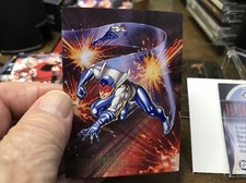 1994 DC COMIC MASTER SERIES # 54 MAX MERCURY