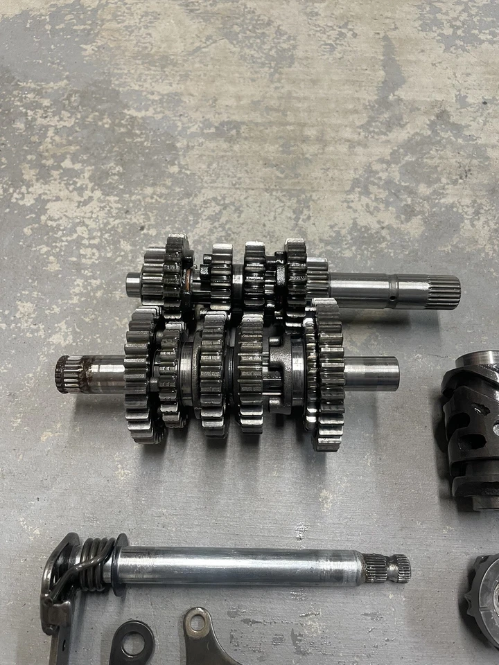 Оригинальная полная коробка передач для Honda Cr80r 2001 года выпуска - Изображение 2 из 4