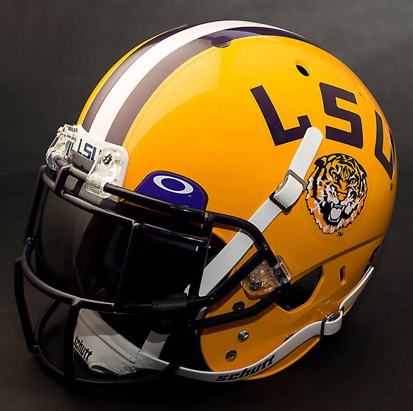 Lsu helmet store snap