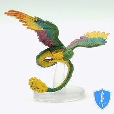 Couatl - Classic Monsters Collection A-C #8 Icons of the Realms D&D Miniature