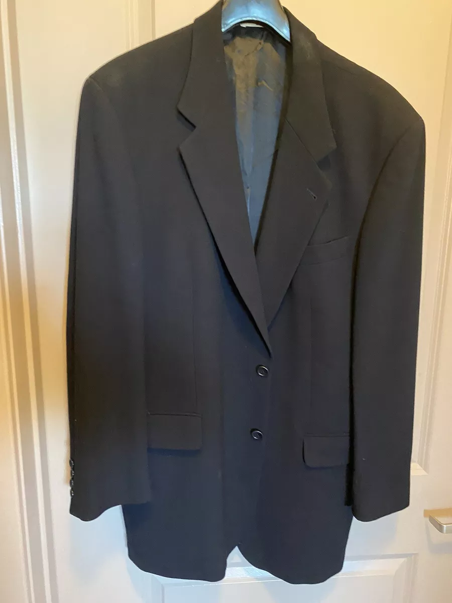 Hugo Boss Solid mens suit coat Size 44L Style 23018165 In Great Condition eBay