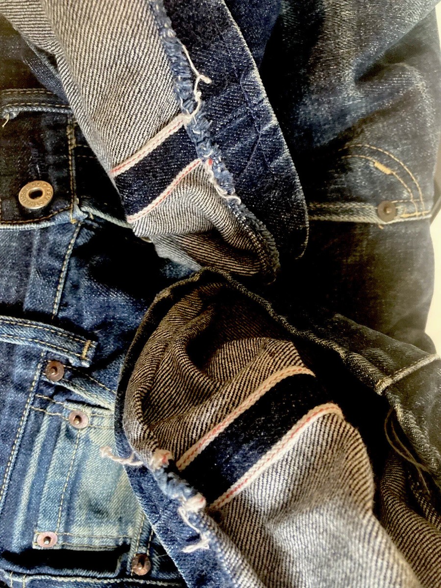 Rare LEVI'S 702 XX BIG E : MADE IN JAPAN REDLINE SELVEDGE Rare LEVI'S 702 XX BIG E : MADE IN JAPAN REDLINE SELVEDGE