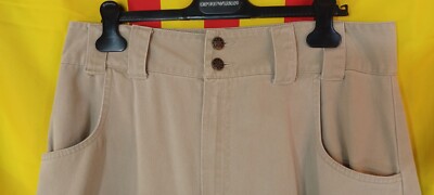 Vintage Azure Wide Leg Raver Skater Goth Cargo Pants Kikwear
