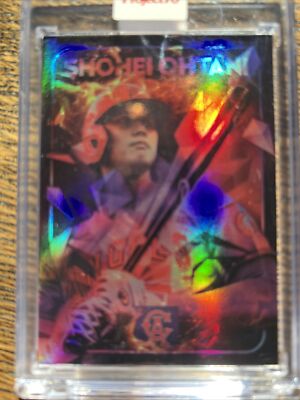 2021 Topps Project 70 Card #625 Shohei Ohtani 1969 by Mikael B