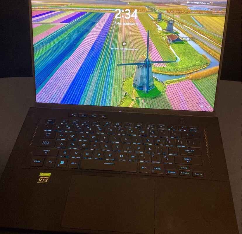 ASUS ROG Zephyrus M16 GU603 16