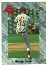 1991  CLASSIC DRAFT PICKS - # 94  JIMMY LEWIS   P