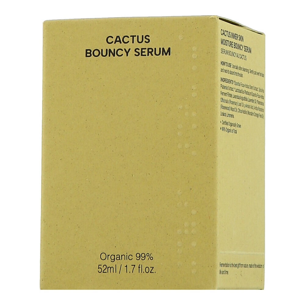 Whamisa - Cactus Inner Skin Moisture Bouncy Serum 52ml