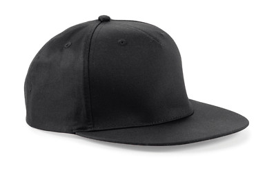 Beechfield Unisex Mütze Cap 5 Panel Snapback Rapper B610 Baumwolle 