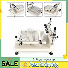 Solder Paste Printer PCB SMT Stencil Printer Manual Press Printer High Accuracy