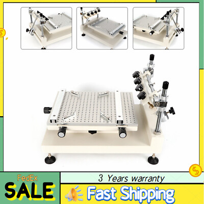 3040 Manual Stencil Printe Solder Paste Printer SMT Screen PCB Stencil Printer