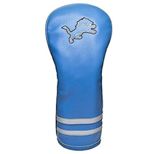 Detroit Lions Vintage Embroidered Fairway Team Golf Club Head Cover New