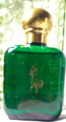 Original 1978 Men's Ralph Lauren Polo Green Cosmair 2oz. | eBay