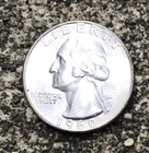 1960 D Washington Quarter  BU Uncirculated  90% Silver from Original Bank Roll 1