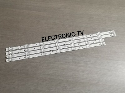 Kit De 4 Barrettes LED De Rétroéclairage Pour Téléviseurs TCL 55EP640 / 55EP660 | Neuf