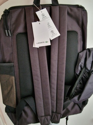 Lacoste Infini-T Solar Charger Backpack | Original | UK STOCK - Picture 6 of 7