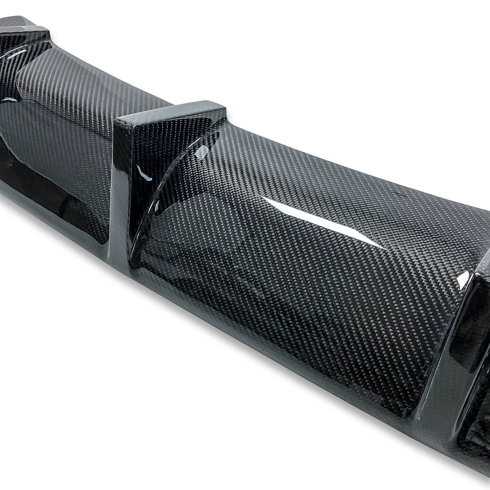 Difusor trasero estilo aleta grande de fibra de carbono para Mercedes Benz R230 SL55 AMG 03-08 Foto 4 de 4