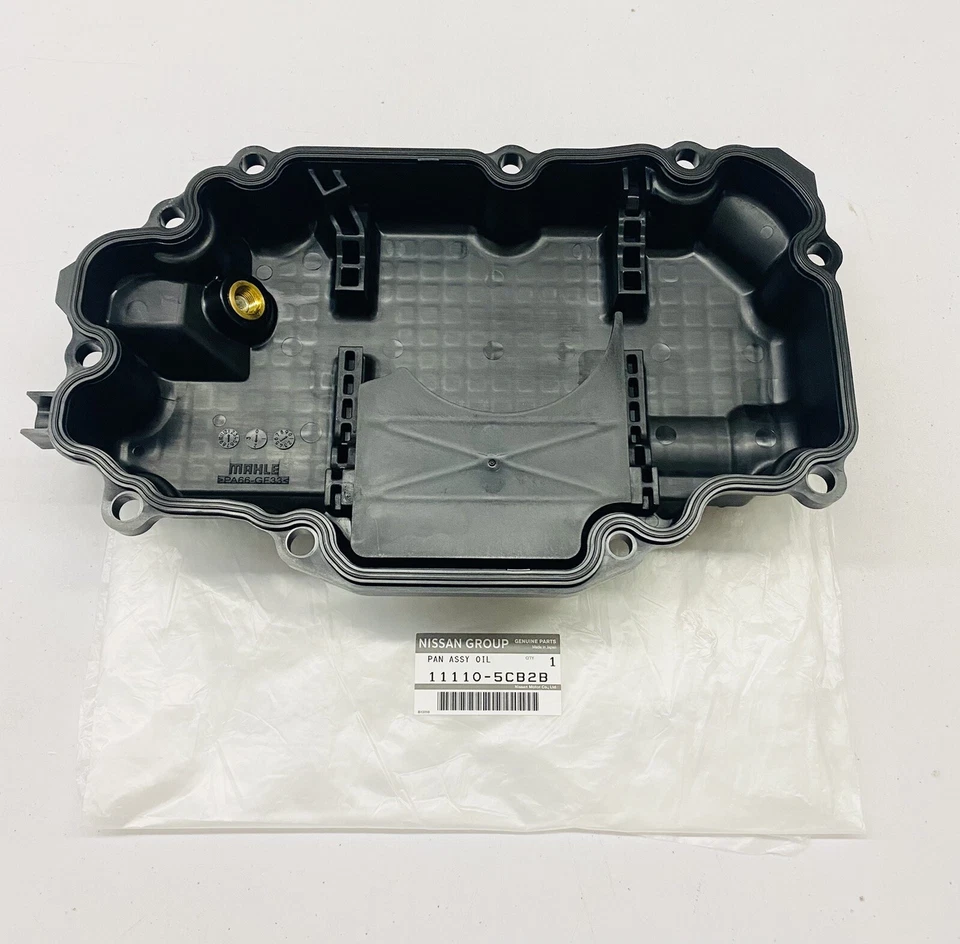 Original Infiniti 16-20 Q50 17-19 Q60 cárter de aceite inferior del motor AWD 3,0 L 11110-5CB2B Foto 2 de 2