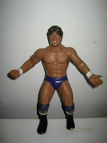 Vintage LJN 1986 WWE Tito Santana Titan Sport Wres...