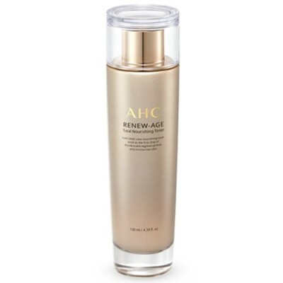 AHC Renew-Age Total Nourishing Toner 4.73OZ Anti Aging Moisturizer K beauty