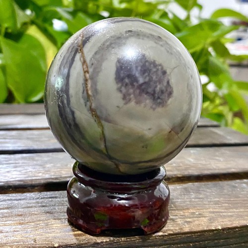 Esfera de Cristal 402G AAA | Carga de Energía | Regalo de Meditación - Imagen 10 de 11