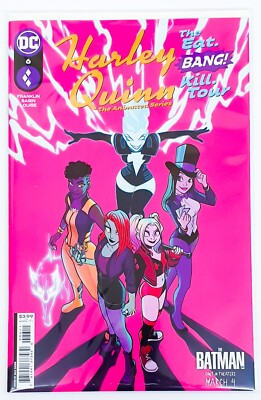 Harley Quinn - The Animated Series - Eat. Bang! Kill Tour  #6 - Cover A Sarin