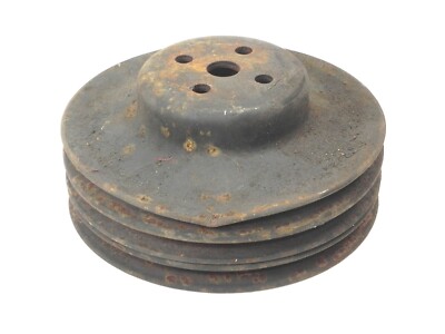 1959 CADILLAC W/AC TRIPLE GROOVE PULLEY WATER PUMP 6 3/8