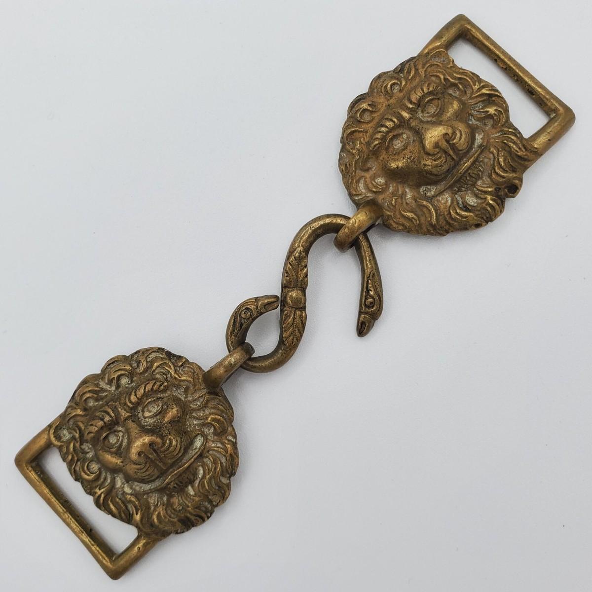 Napoleon Original Antique French Empire Lion head sword brass