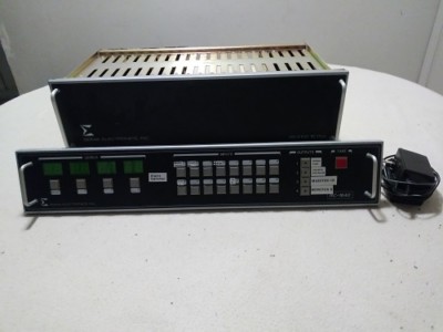 Sigma Electronics Power Supply SS-2100-16 plus w/RC-1640