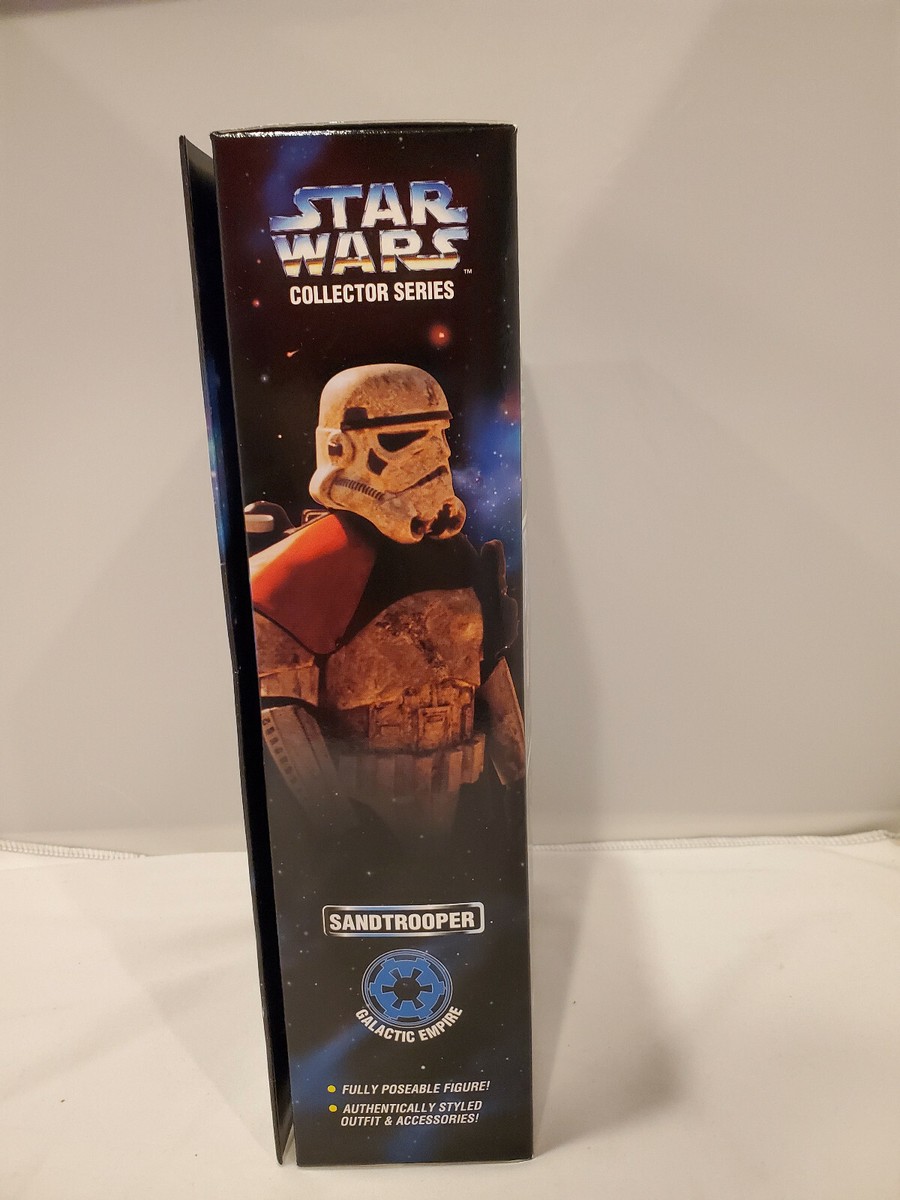 Hasbro Star Wars Collector Series Sandtrooper Action Figure for