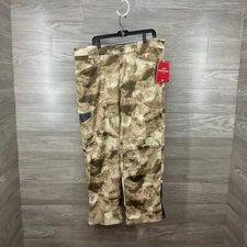 Browning Hunting Pants Mens 40 Brown Primaloft Canyon Speed Zipper Pockets