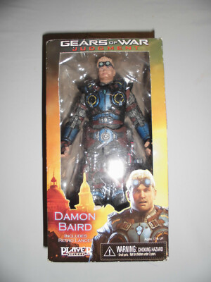 Gears of Wars Figur Damon Baird inkl. Retro Lancer NECA 17cm Epic Games 2013 