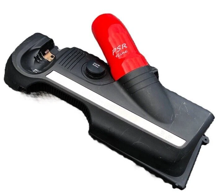 Enchufe de modificación de derivación resonador caja de aire Porsche 997 911 y tubo de inducción rojo - Imagen 2 de 4