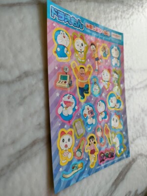 Doraemon No.5-2 Novelty Sticker From Japan Hotto Motto With