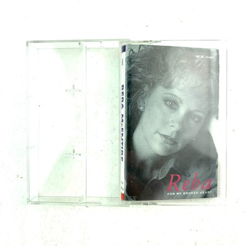 Reba McEntire For My Broken Heart Cassette MCAC-10400 MCA 1991 Untested - Picture 4 of 7