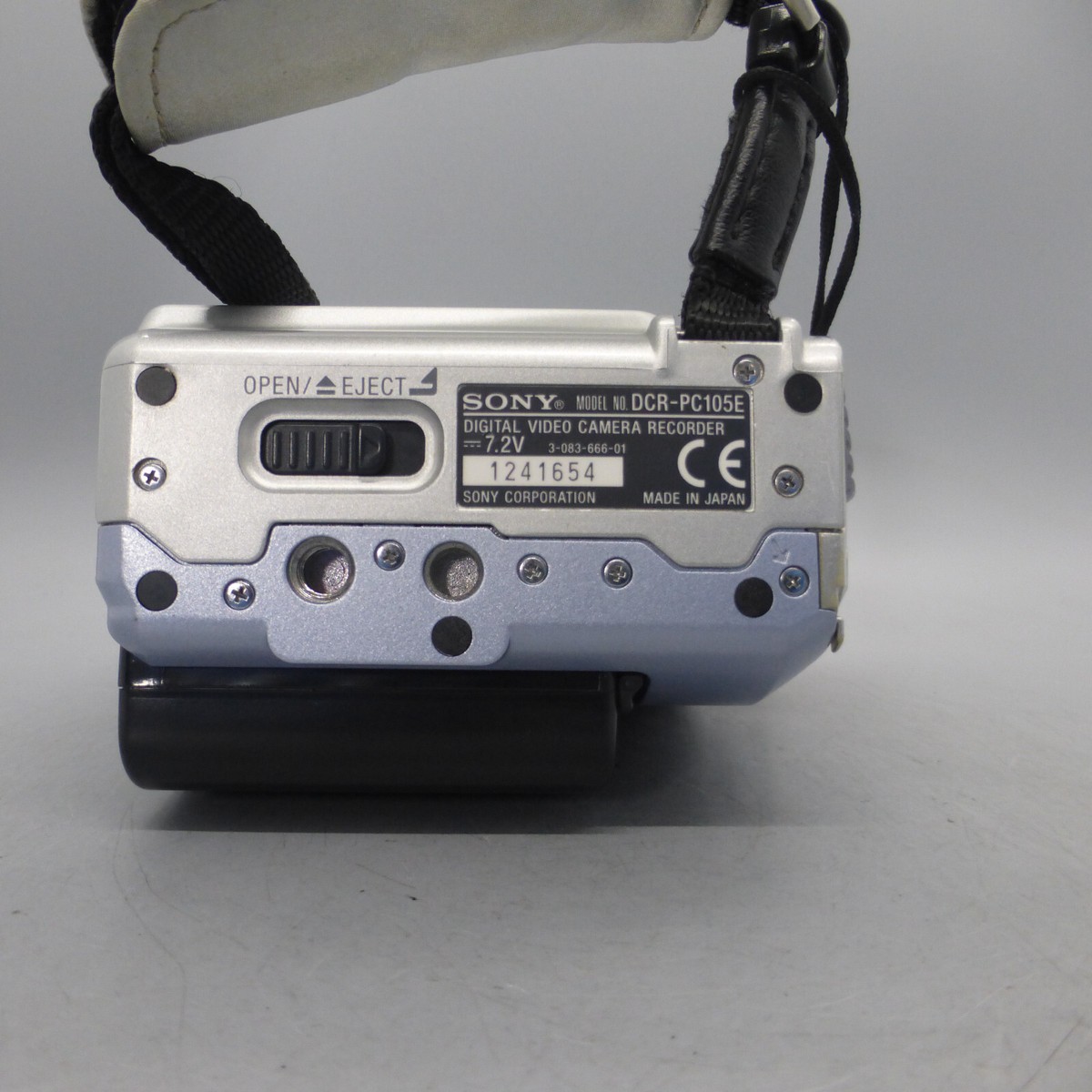 ☆SONY Handycam miniDV DCR-PC105K ダビング・再生☆ミニDVテープ