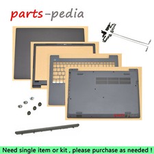 Lote de cubierta/bisel/reposapalmeras/fondo/bisagra/tapa LCD para Lenovo V130-15IGM V130-15IKB