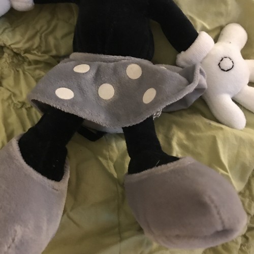Monochrome Minnie Mouse Disney Parks Plush - 10” - Picture 2 of 5