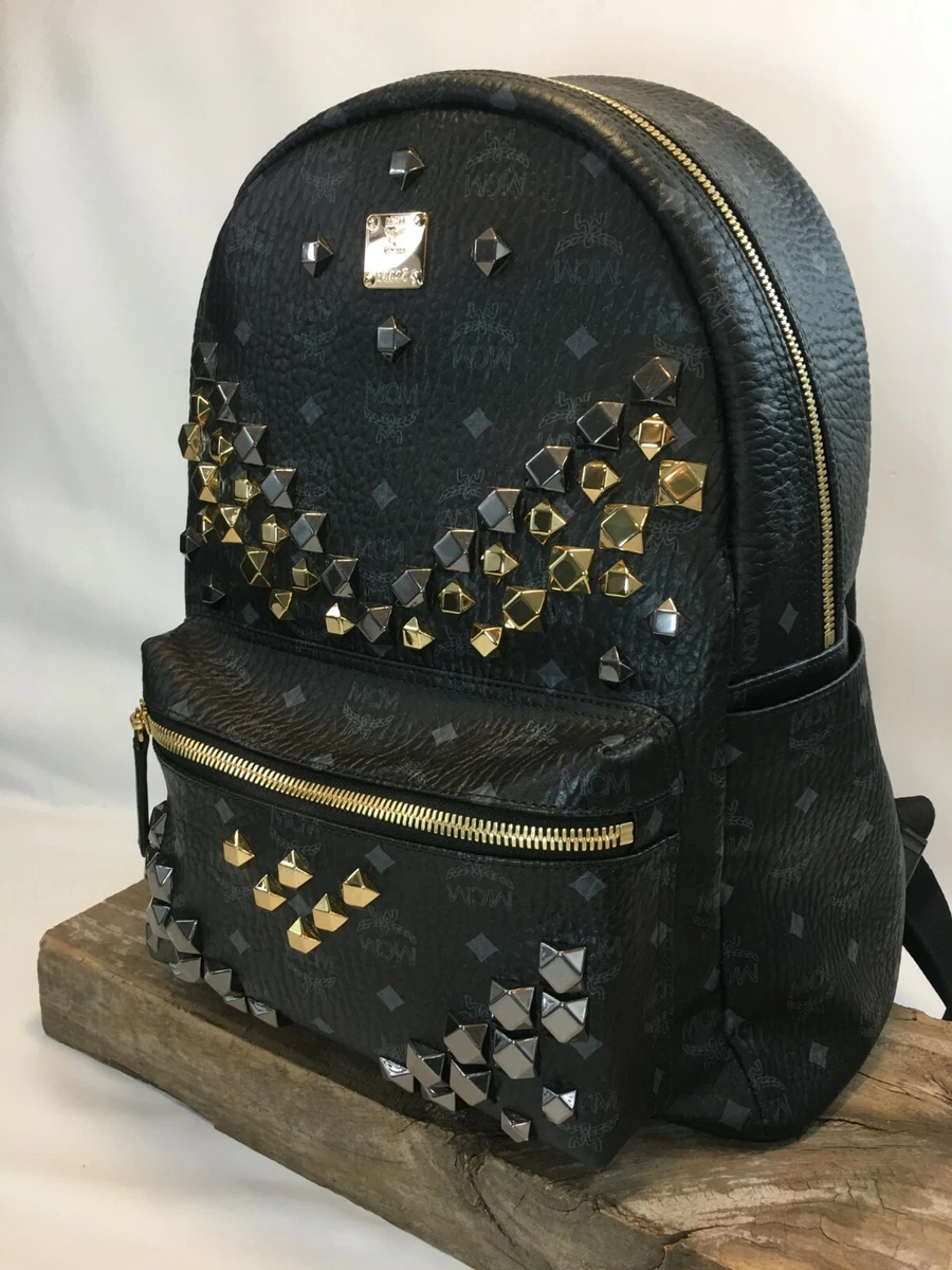 Mcm bookbag best sale