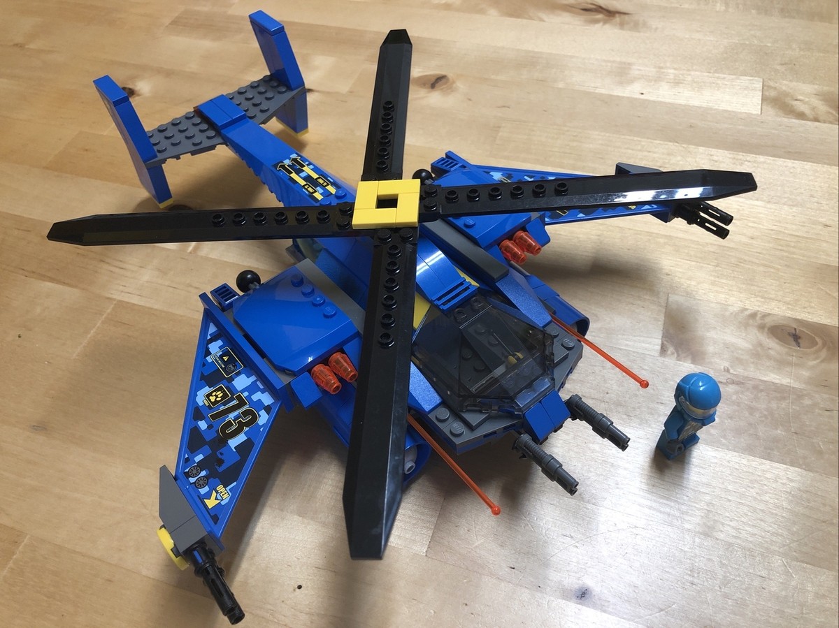 LEGO Space: Alien Conquest 7067 Jet-Copter Encounter 100% Complete