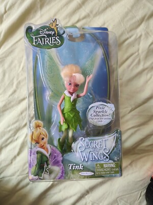 2012 Disney Fairies Secret Of The Wings Tink Tinker Bell 5''