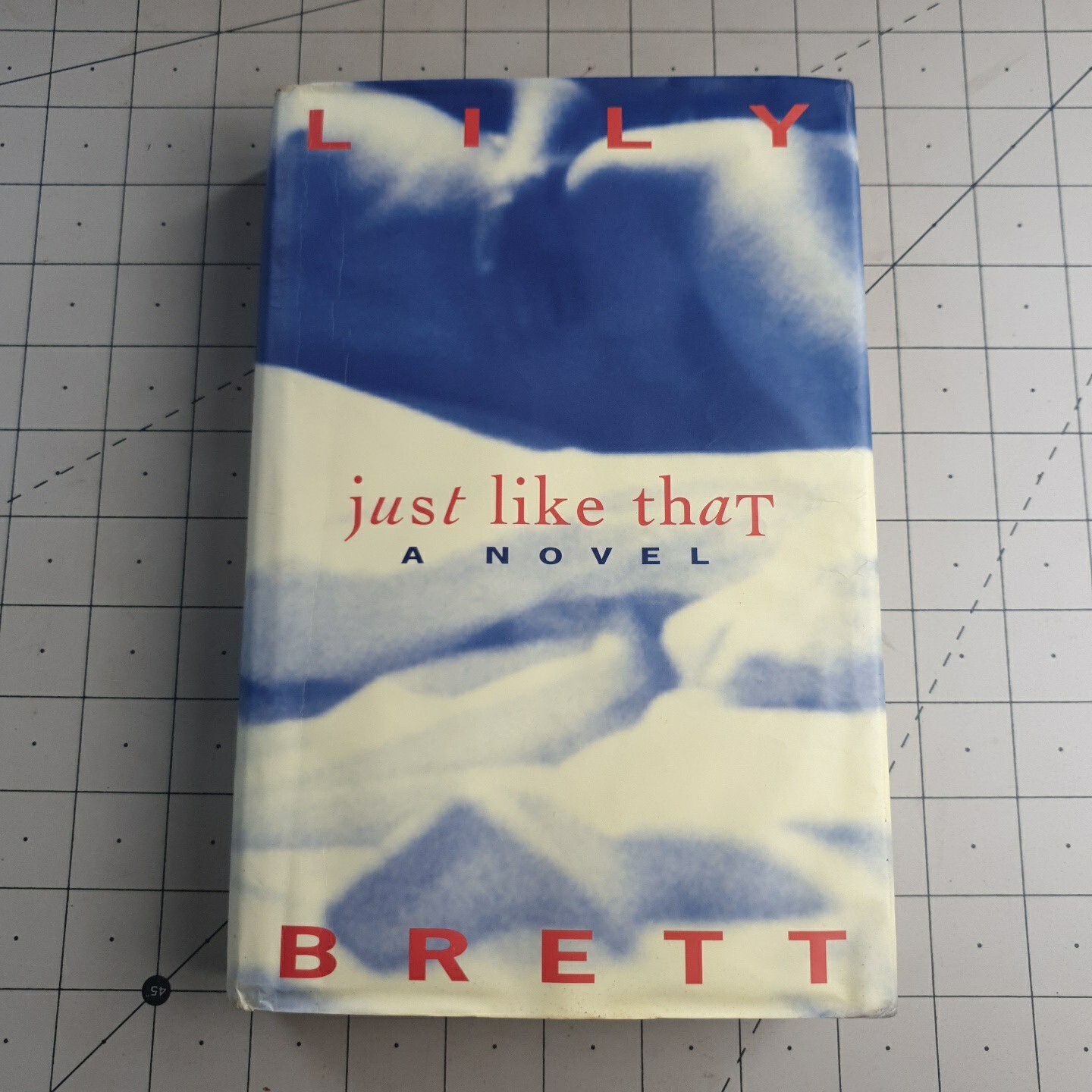 Just Like That A Novel Lily Brett 1995 Hardback Book EX-LIBRARY