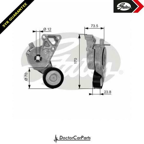Alternador Tensor de correa Polea PARA TOLEDO 5P 1.6 BGU BSE BSF | eBay